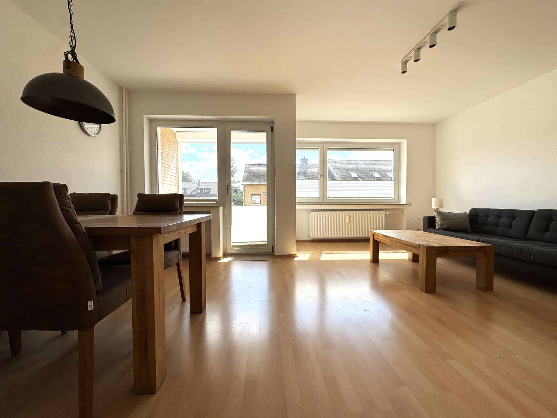 Stilvoll sanierte 2-Zimmer-Wohnung mit Südbalkon in Hannover-Badenstedt!, 30455 Hannover, Wohnung