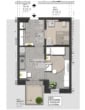 Grundriss 2-Zimmer Wohnung - Altengerechtes Wohnen in modernem Neubau