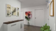 Flur - Altengerechtes Wohnen in modernem Neubau