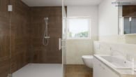 Badezimmer - Altengerechtes Wohnen in modernem Neubau