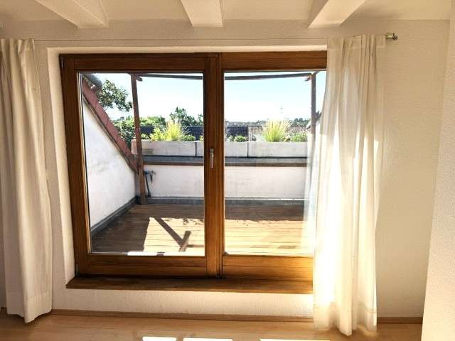 Loggia Fensterfront