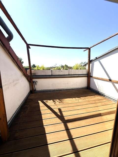 sonnige Loggia