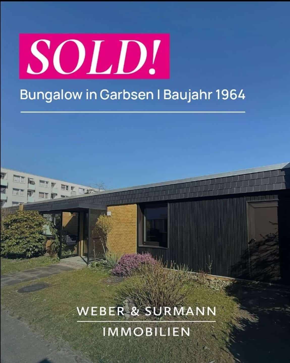 Aus Alt mach Neu! Bungalow mit viel Gestaltungsmöglichkeiten für die gesamte Familie in Garbsen!, 30823 Garbsen, Bungalow