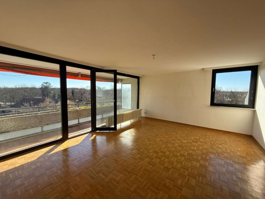 Wohnen Balkon und Fenster