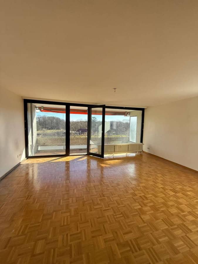 Wohnbereich mit Balkon