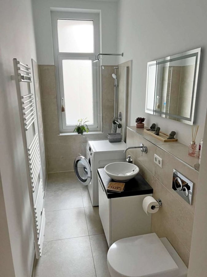 Gäste WC mit Dusche