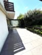 sonnige Terrasse