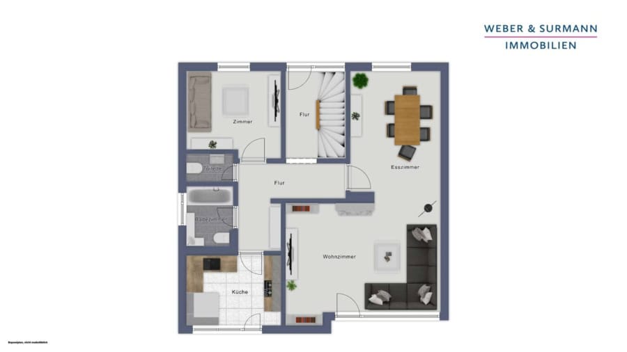 Grundriss EG