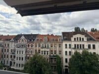 Aussicht vom Wohnbereich