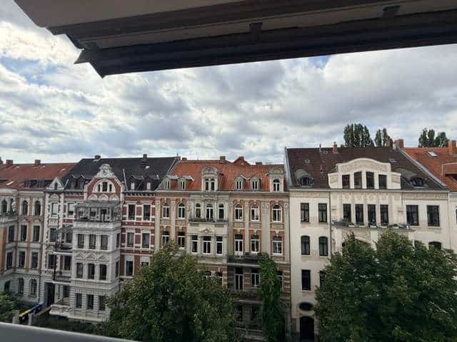 Aussicht vom Wohnbereich