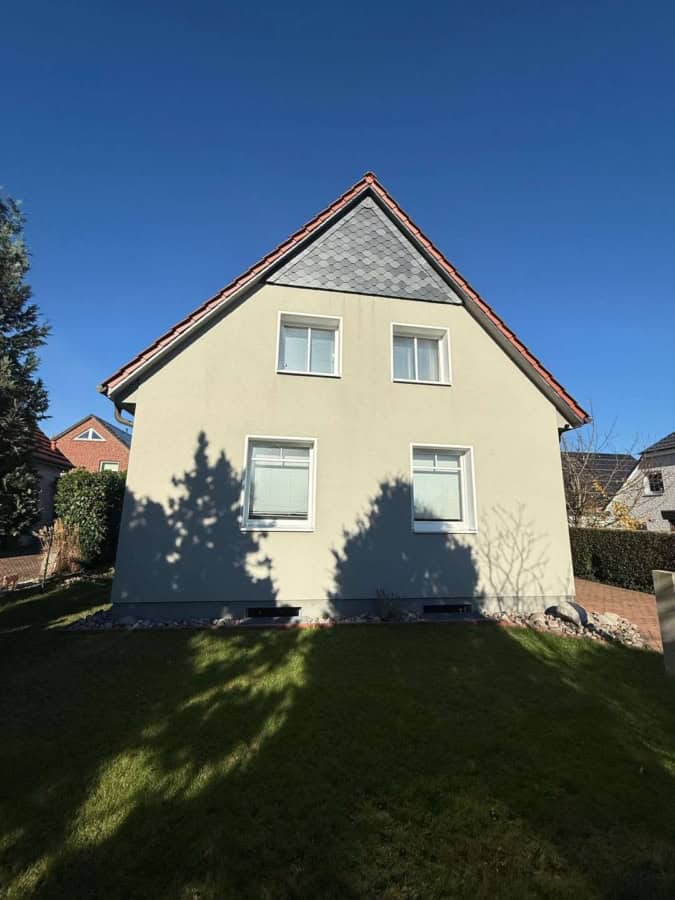 Hausansicht hinten