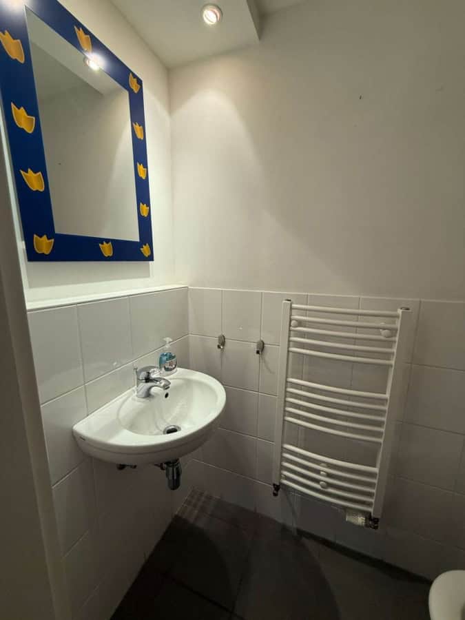 modernisiertes Gäste-WC