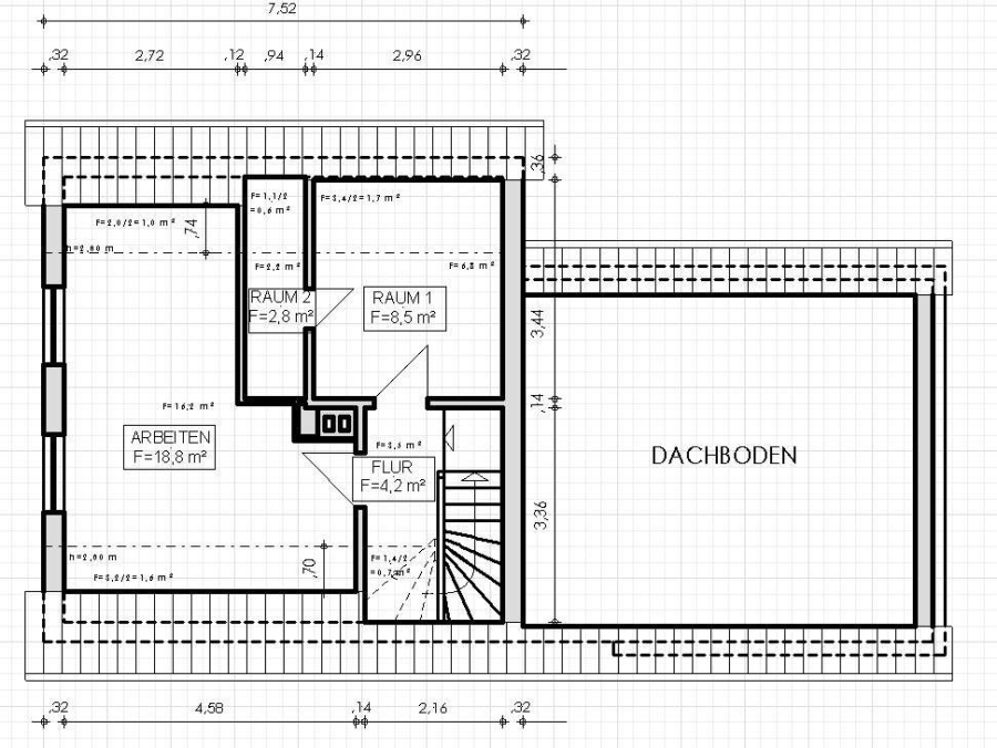 Grundriss oben