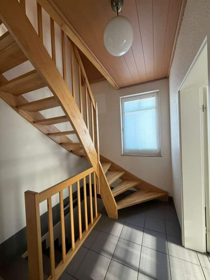 Holzwendeltreppe