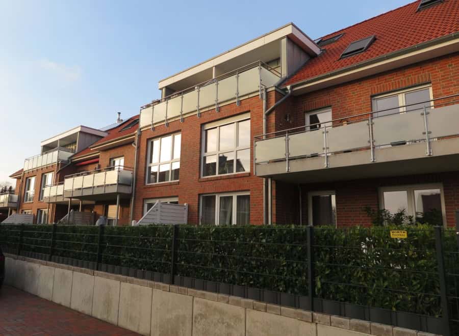 Hausansicht hinten