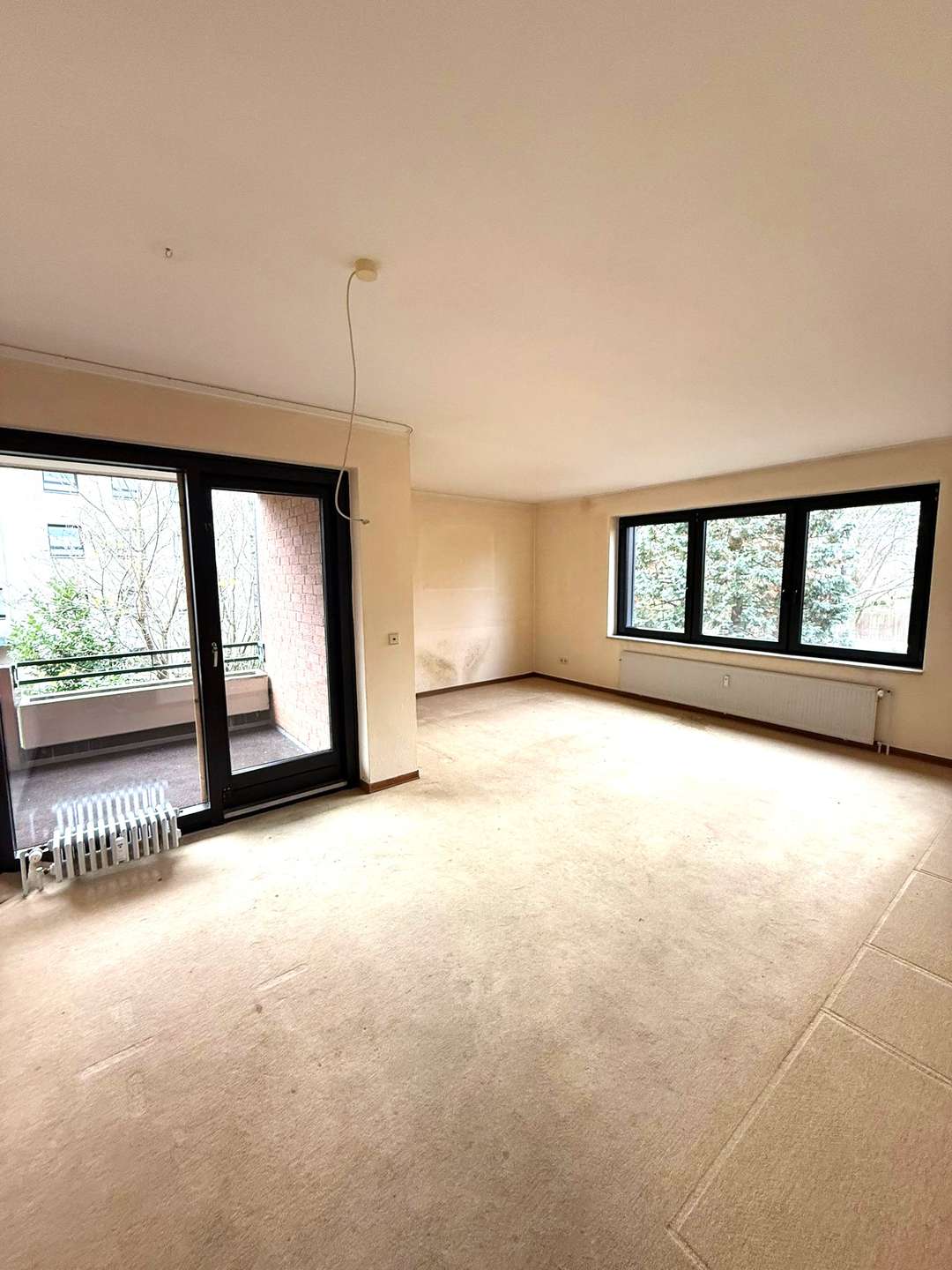Für Macher*innen: 2-Zimmer-Wohnung mit Balkon und viel Potenzial in Hannover-Davenstedt!, 30455 Hannover, Etagenwohnung