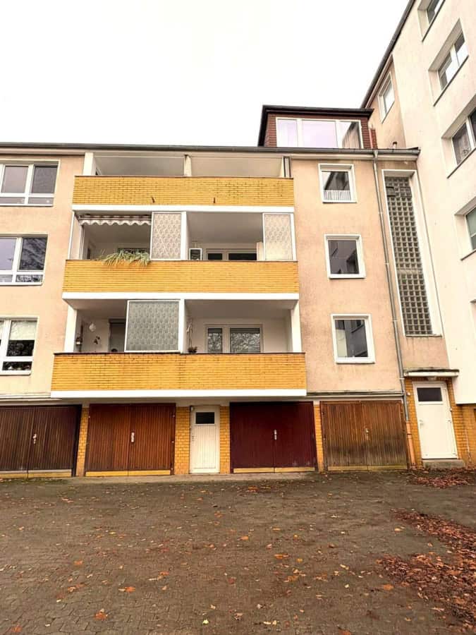 Außenansicht Hinterhof