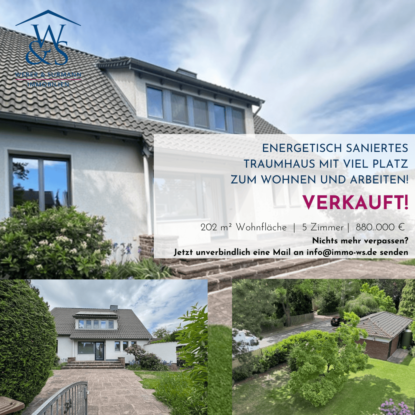 Energetisch saniertes Traumhaus mit viel Platz zum Wohnen und Arbeiten !,  Hannover, Einfamilienhaus