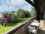 großzügiges Einfamilienhaus in Bad Eilsen mit unverbautem Blick ins Grüne! - Aussicht Balkon