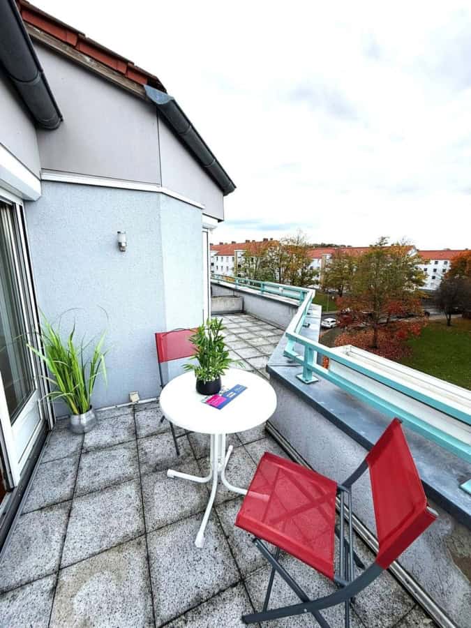 Dachterrasse