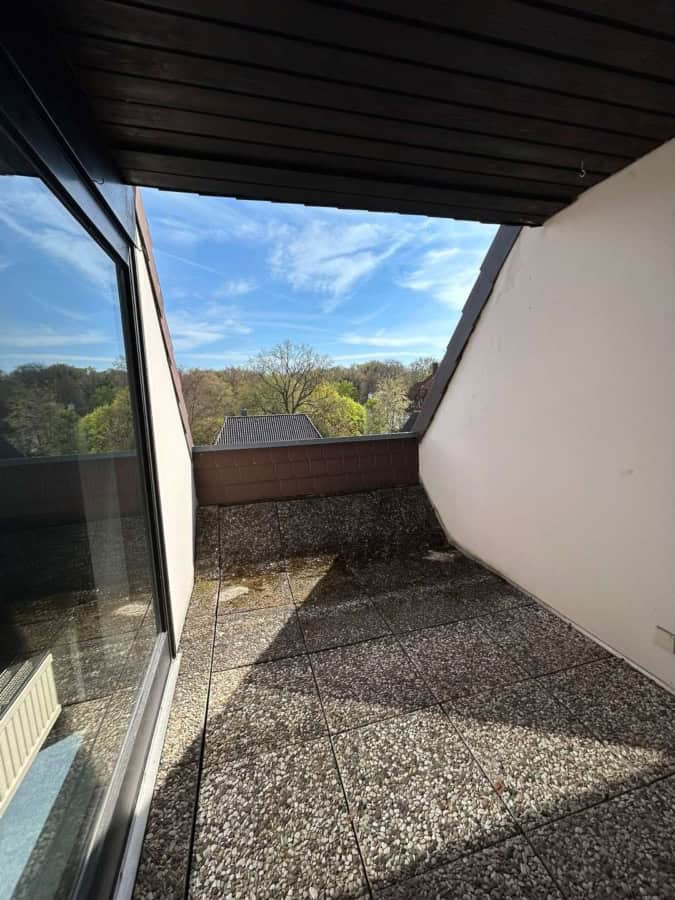 Loggia (Südausrichtung)