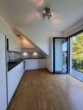 Küche mit Ausblick - Penthouse-Flair: Dachgeschosswohnung mit Loft-Feeling direkt an der Eilenriede!