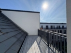 Balkon I - Penthouse-Flair: Dachgeschosswohnung mit Loft-Feeling direkt an der Eilenriede!