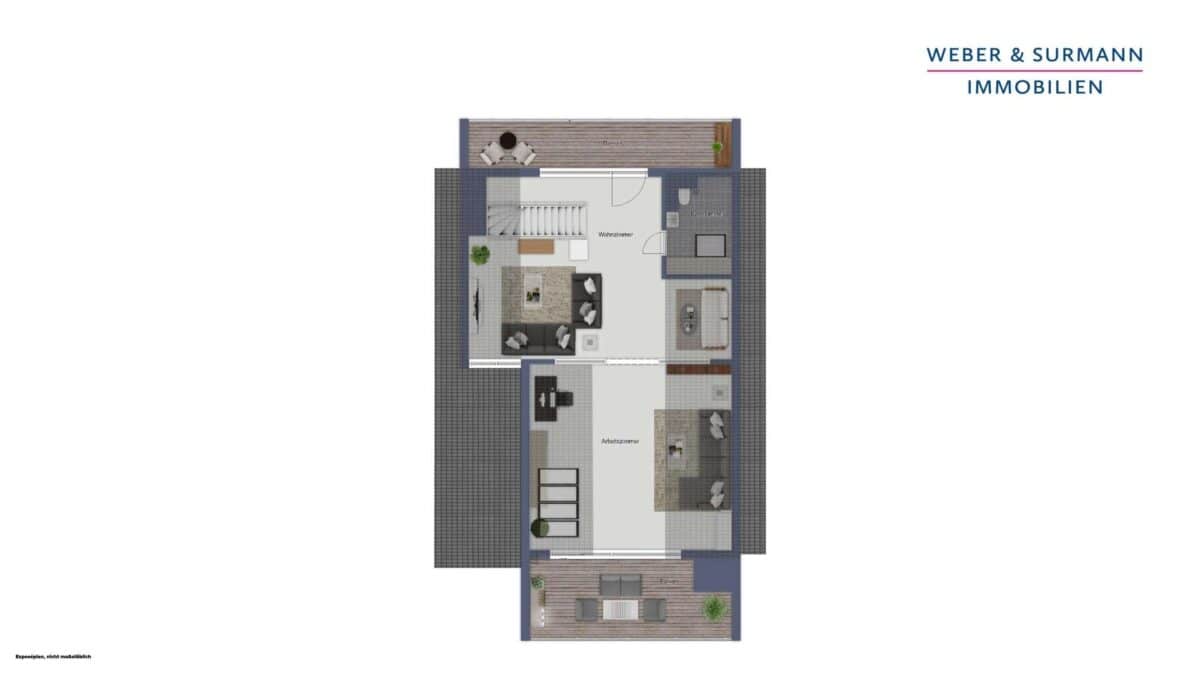 Grundriss DG