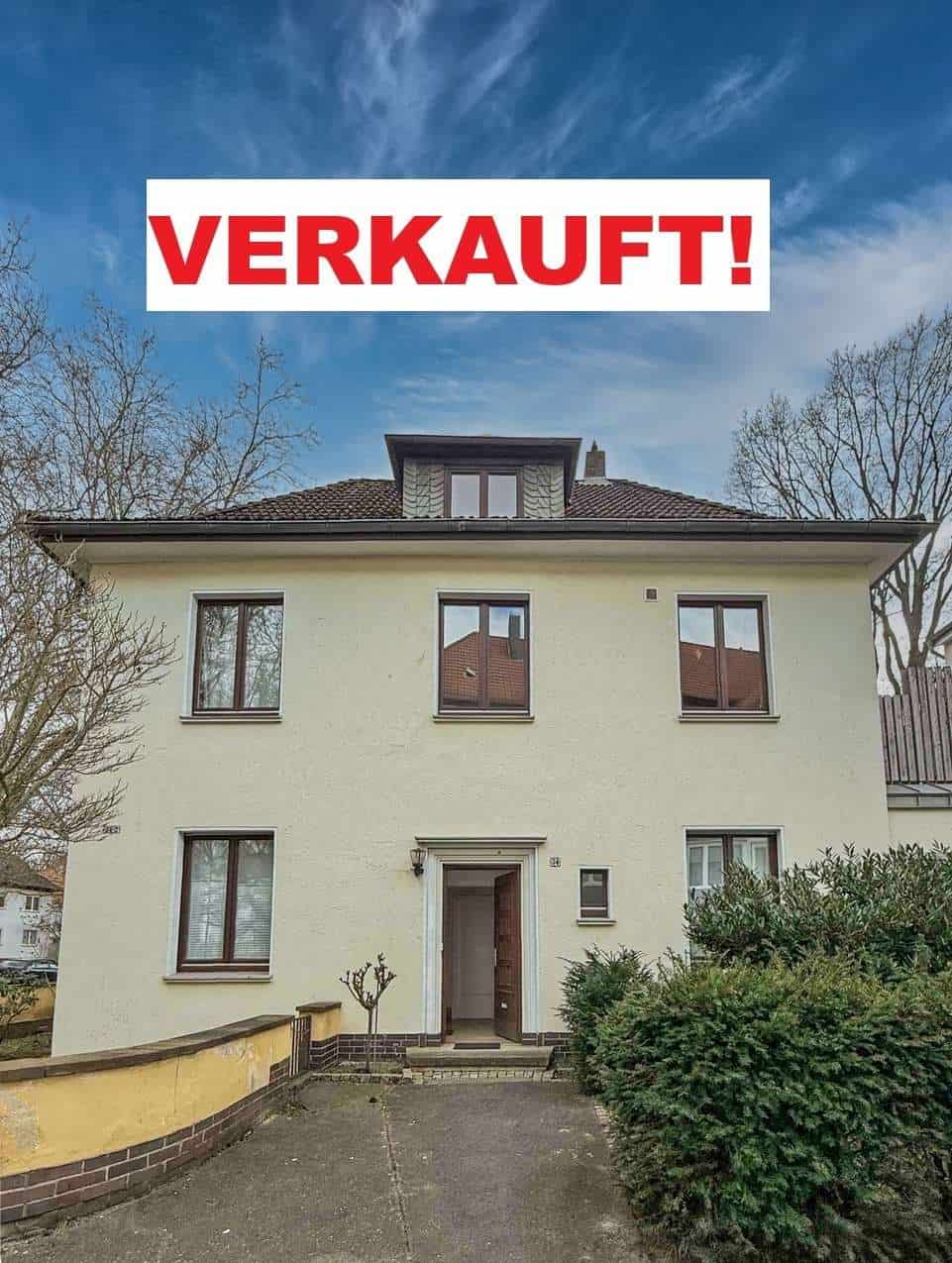 Zauberhafte „Kaffeemühlen-Villa“ mit 3 Wohneinheiten in begehrter List-Lage, 30177 Hannover, Stadthaus