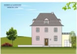 Ansicht Nordwest - Zauberhafte „Kaffeemühlen-Villa“ mit 3 Wohneinheiten in begehrter List-Lage