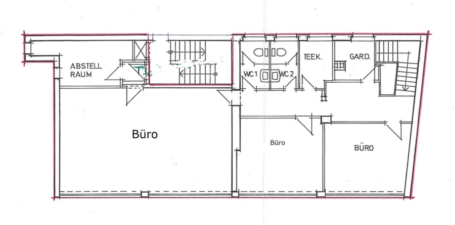 Grundriss OG