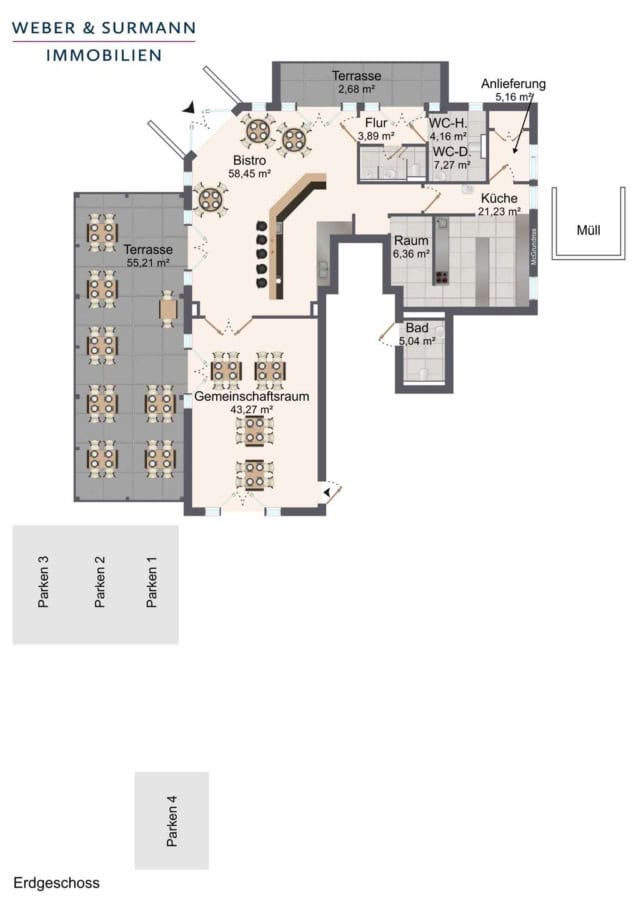 Grundriss EG