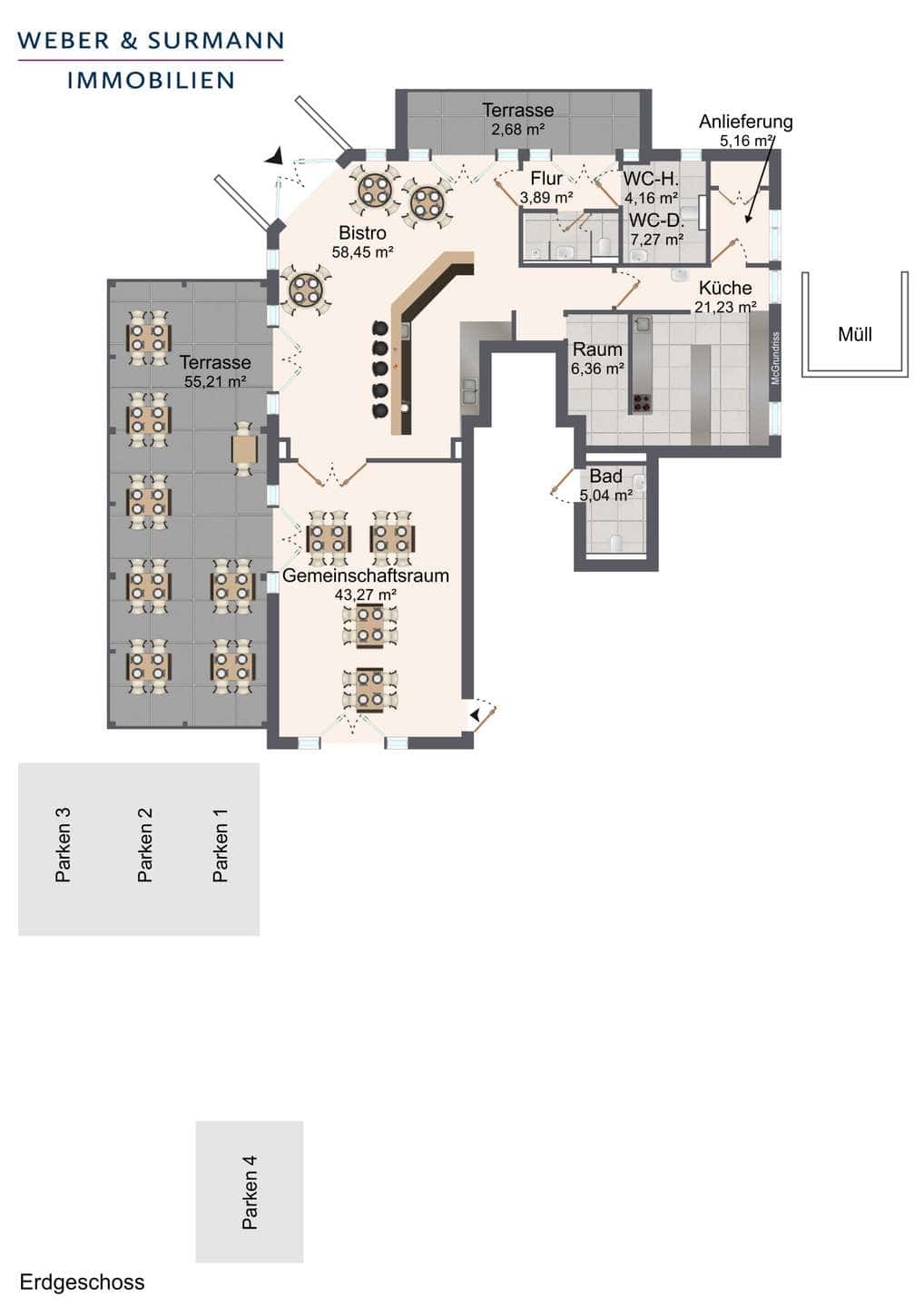 Grundriss EG